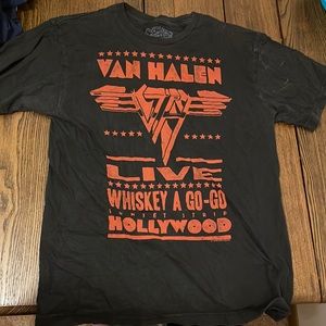 Vintage Van Halen band tee